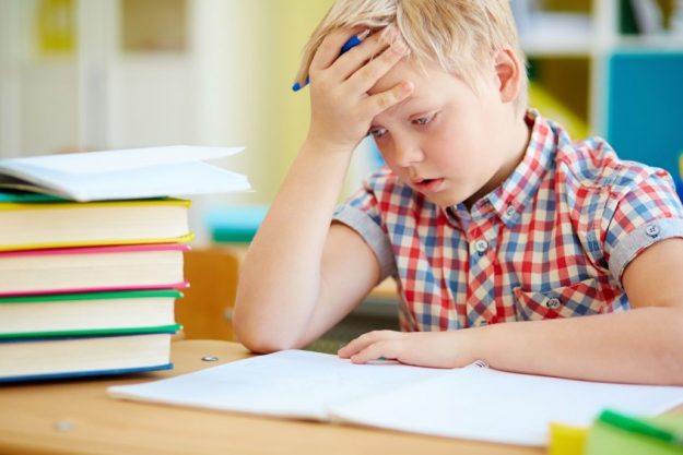 struggling at school